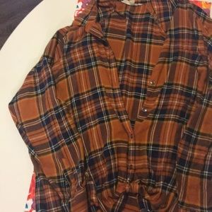 Flannel Top